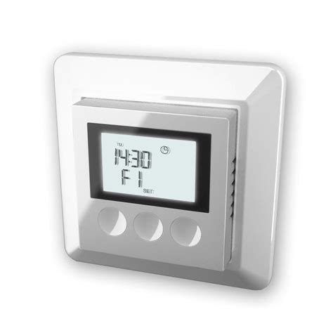 Heating thermostat - K12 - C&F TECHNICS / MAGNUM - electronic / programmable / wall-mounted