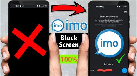 How To Fix Imo App Black Screen Problem Solutions Android Imo Black