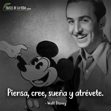 Walt Disney Frases Frases Motivadoras De Walt Disney En Continua