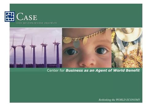 Ppt Center For Business As An Agent Of World Benefit Powerpoint