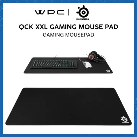 STEELSERIES QCK XXL GAMING MOUSE PAD 67500 Shopee Malaysia