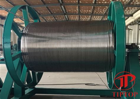 Cr Ss Q Corrosion Resistant Api St Coiled Tubing