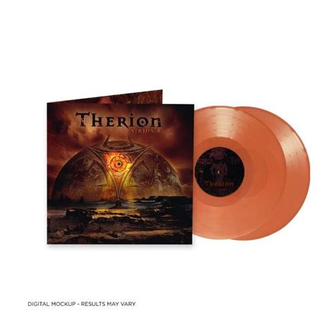 THERION - Sirius B / Limited Edition Translucent Orange Vinyl 2LP