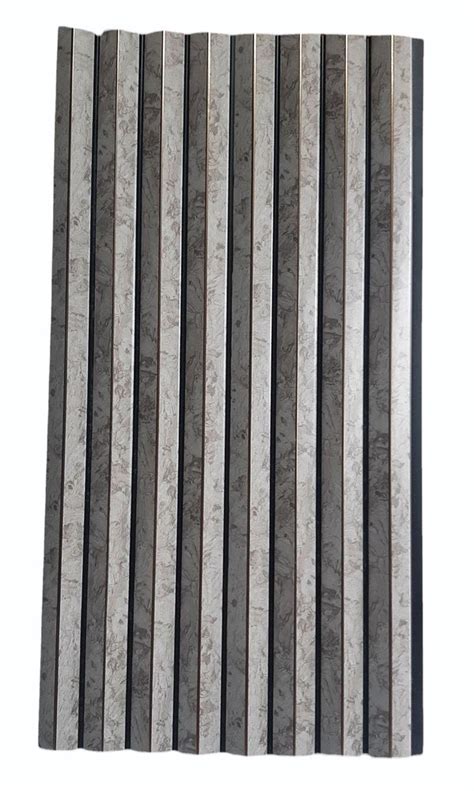 Pvc Charcoal Louver Panel Inch X Ft At Rs Piece In Raigad Id