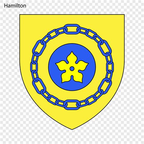 Emblem of Hamilton 21912243 Vector Art at Vecteezy