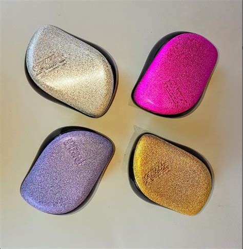 Распродажа расческа тангл тизер tangle teezer фольга gold, silver ...