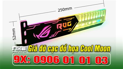 Gi Vga Aorus Rog Coolmoon Led Rgb Cm Shop No