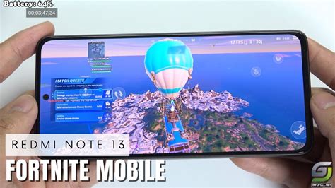 Redmi Note 13 Fortnite Gameplay Snapdragon 685 GSM FULL INFO