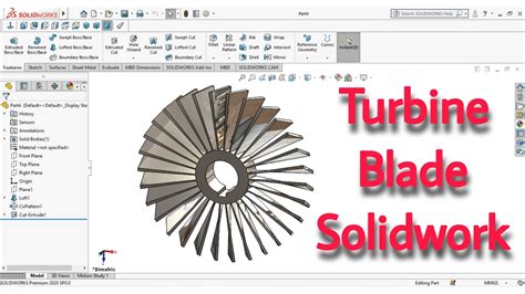 How To Draw A Wind Turbine Blade In Solidworks Design Talk