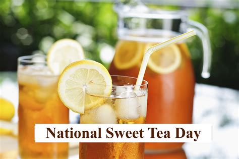 August 21 Is National Sweet Tea Day With Images Homemade Iced Tea