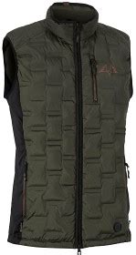 Kj P Swedteam Alpha Pro M Heat Vest Swedteam Green