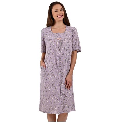 Bata Chiffon Escote Cuadrado Intime Lingerie