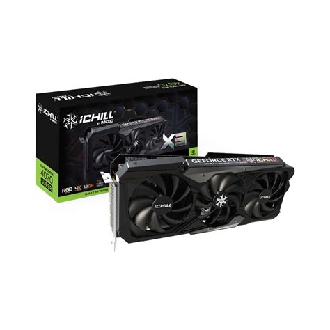 Inno3d Geforce Rtx 4070 Super Ichill X3 Oc