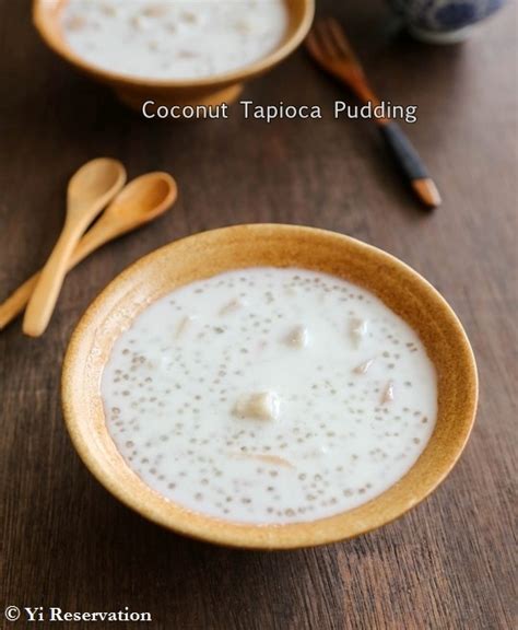 Recipe Coconut Tapioca Pudding 椰汁西米露 The Perfect Summer Gluten Free Dessert