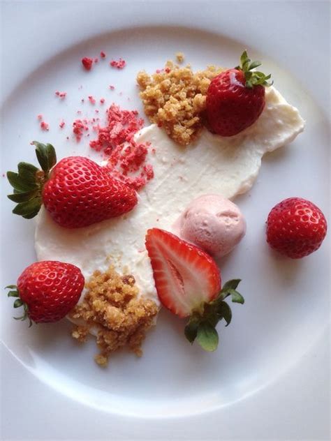 Deconstructed Strawberry ‘cheesecake Strawberry Cheesecake Recipe