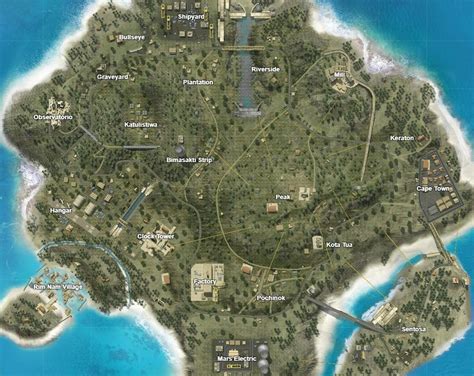 Free Fire mapa Bermuda descubra todas as áreas e seus segredos free