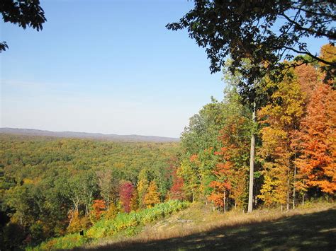 Brown County Indiana Fall Colors Photograph by Paul Weiss - Fine Art ...