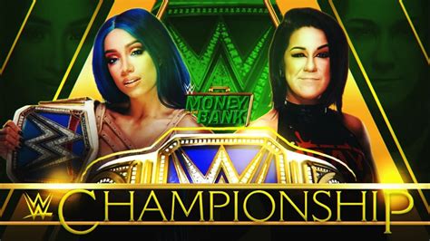 COMO HACER UN MATCH CARD DE WWE MONEY IN THE BANK 2021 WWE MONEY IN