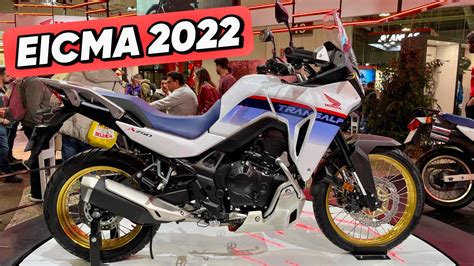 Honda Transalp Dal Vivo Eicma Youtube