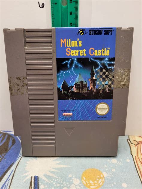 Milons Secret Castle Value Gocollect Nintendo Nes Milons Secret