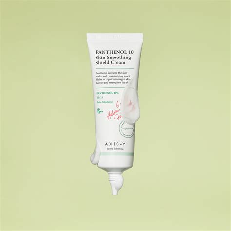 Panthenol 10 Skin Smoothing Shield Cream – AXIS-Y