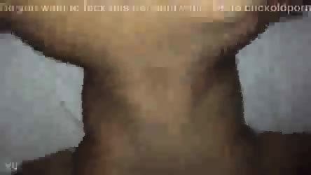 Slut Wife Creampie After Getting Her Pussy Demolished By BBC