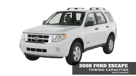 2008 Ford Escape Towing Capacity A Guide Charts