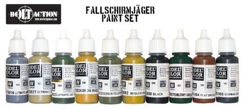 New: Bolt Action German paint sets! - Warlord Games