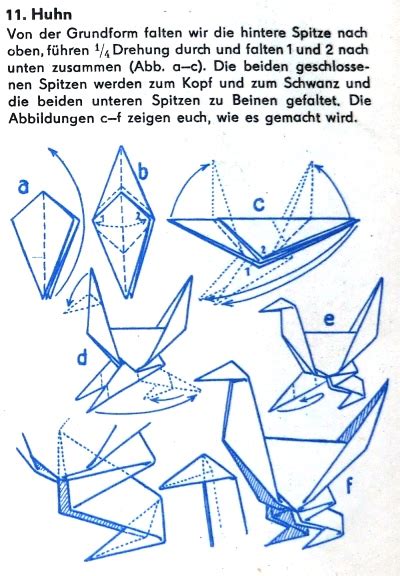 David Mitchell S Origami Heaven History The Hen With Legs