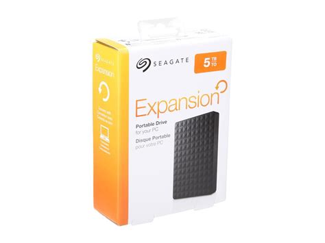 Seagate Portable Hard Drive 5tb Hdd External Expansion