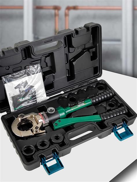 Buy Utziko Copper Tube Fitting Crimping Tool Copper Pipe Crimper Press