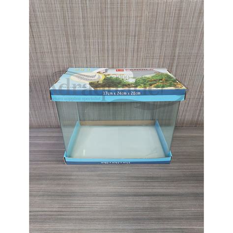 Jual Aquarium Super Clear Tank Uk X X Cm Ltr Akuarium Bending