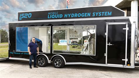 Launching A Groundbreaking Mobile Liquid Hydrogen System Genh