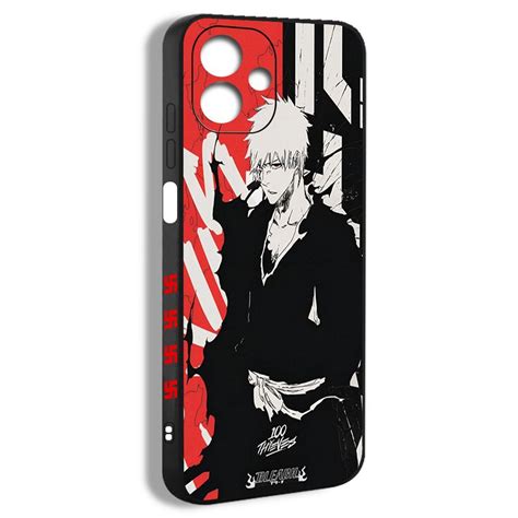 Чехол для смартфона Подходит для Infinix Hot 30i Ичиго Куросаки аниме блич Тысячелетняя кровавая