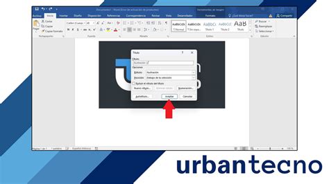 Como Se Pone El Pie De Foto En Word Image To U