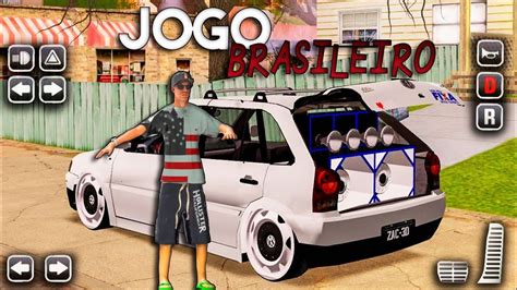 Novo Jogo De Carros Rebaixados Brasileiros Para Android Oficina E