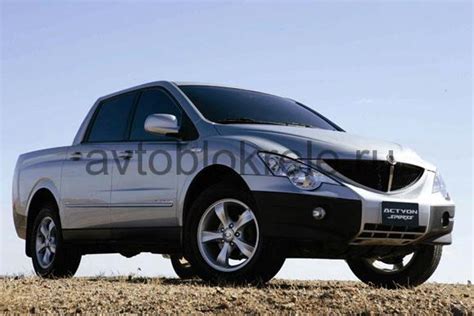 Предохранители и реле Ssangyong Actyon