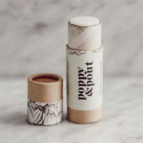 Brilliant Eco Friendly Lip Balm Tubes Custom Printed