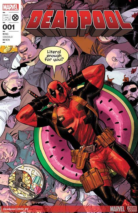 Deadpool Comic Issues Marvel