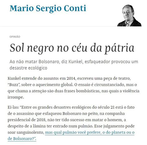 Bolsonaro Em On Twitter Rt Leandroruschel Outro