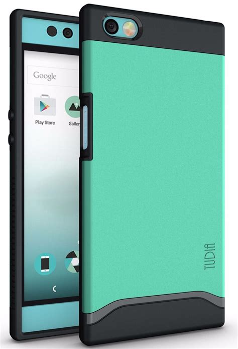 Tudia Slim Fit Heavy Duty Merge Dual Layer Cover Case For Nextbit Robin