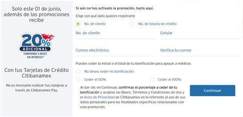 Citi Banamex Hot Sale 2020 20 de bonificación hoy 1 de junio último día