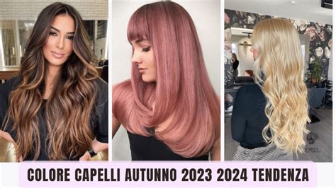 Colore Capelli Autunno Inverno 2023 Tendenza