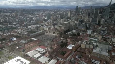 Bogota Colombia capital city historical ... | Stock Video | Pond5