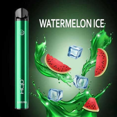 Vape Pen Hqd Watermelon Ice Super Pro