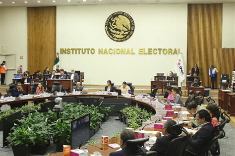 Finaliza Ine C Mputos De Proceso Federal