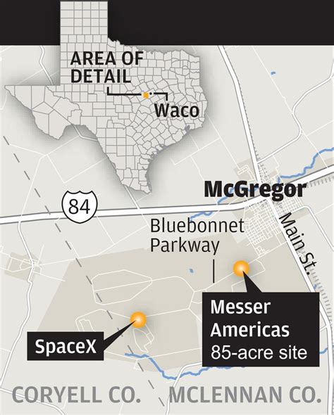 Messer To Build 50 Million Gas Plant In Mcgregor