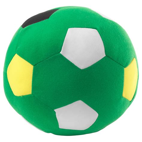 Sparka Soft Toy Soccer Ballgreen Ikea