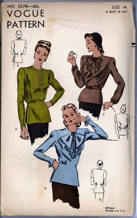 Pin By Mara Regina Belchior On Vintage Vintage Sewing Patterns Vogue