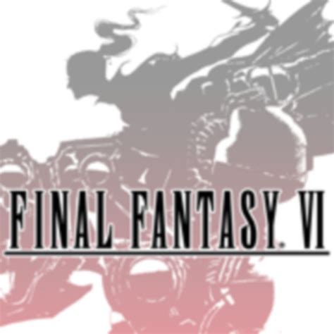 Final Fantasy Vi Cover Or Packaging Material Mobygames